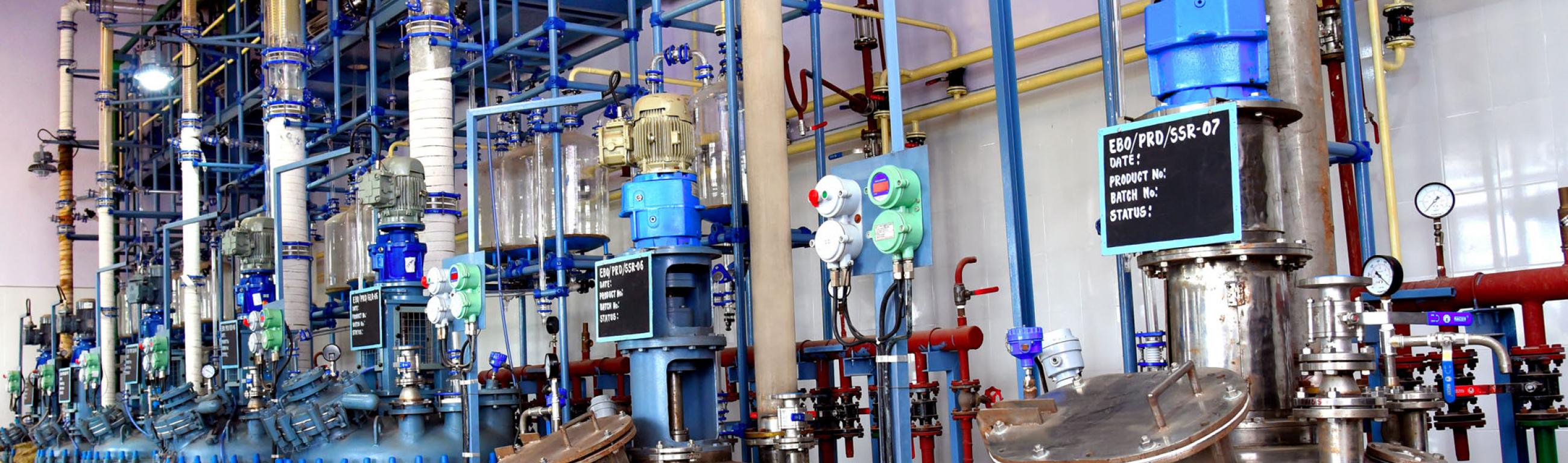 Production plants & equipment Eburon